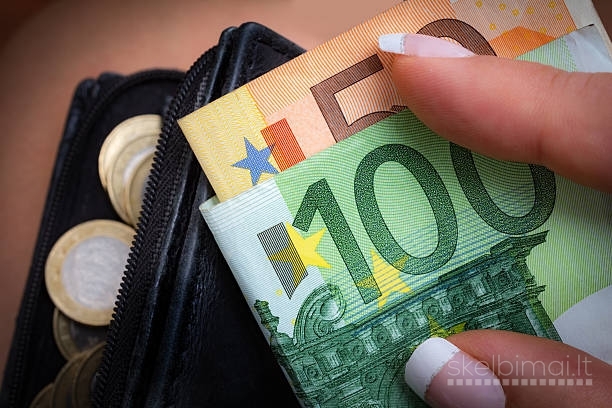 Laukiame jūsų finansavimo prašymo.