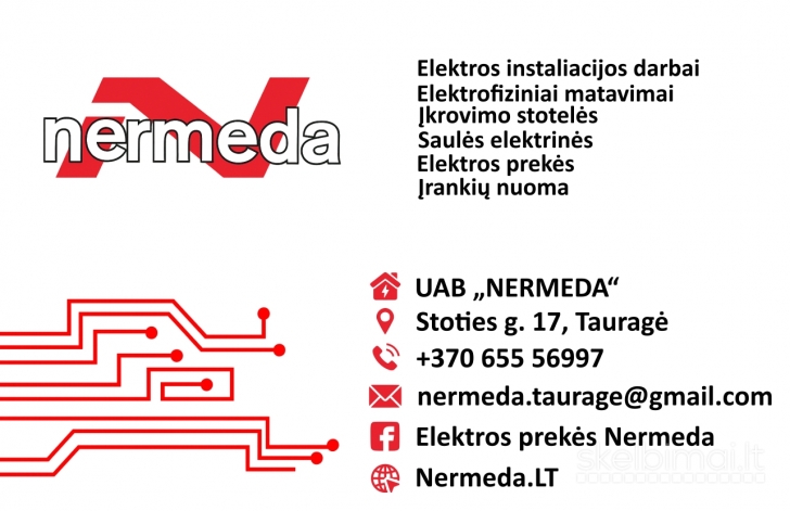 Elektros paslaugos Nermeda