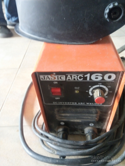 Suvirinimo aparatas