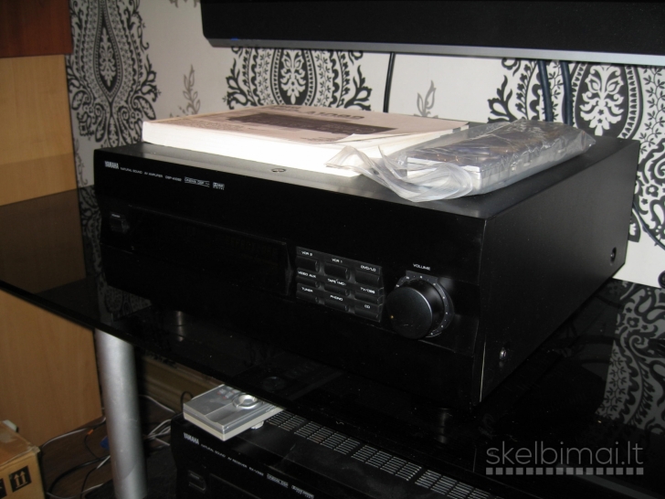 YAMAHA DSP-A1092 amplifier. 7.2 channels. 20kg. 1997m. Made in Japan. Naujas.