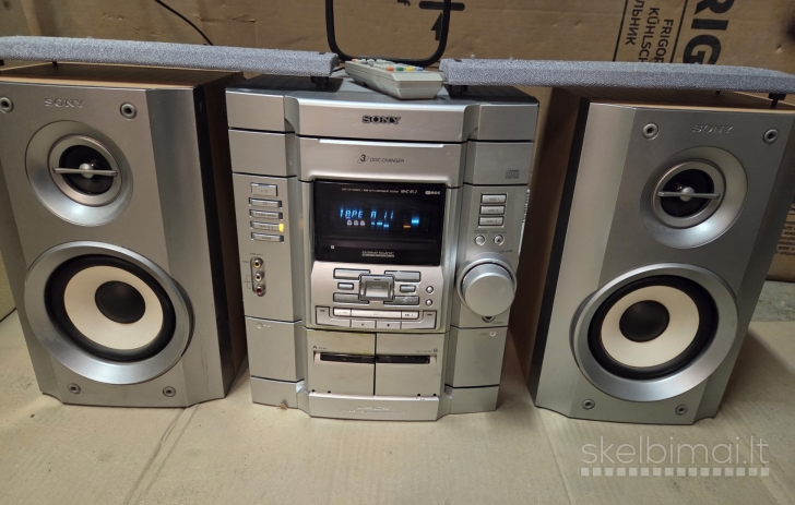 Muzikinis centras SONY 