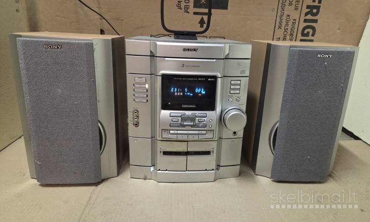 Muzikinis centras SONY 