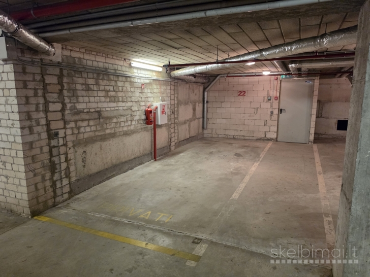 Nuomojama požeminė parkingo vieta Gabijos g. Pašilaičiai