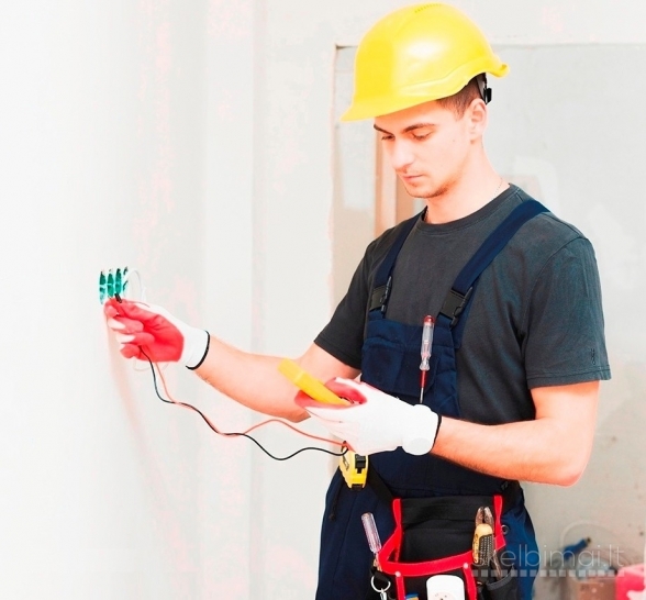 Elektrikas į namus Ukmergėje, Ukmergės rajone