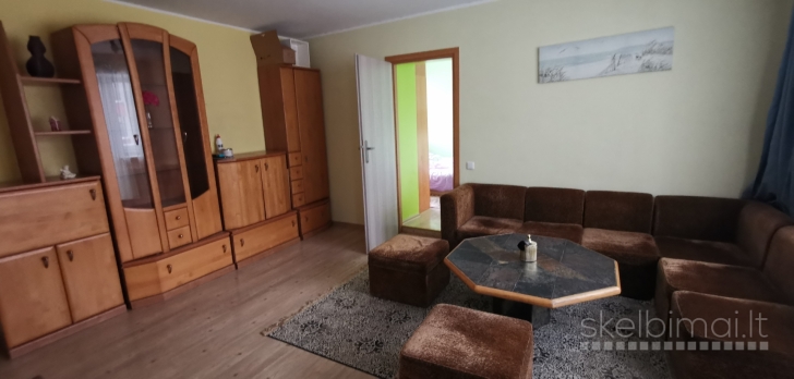 Išnuomojamas 2 kambarių butas Vilniaus g. 20 Panevėžyje
