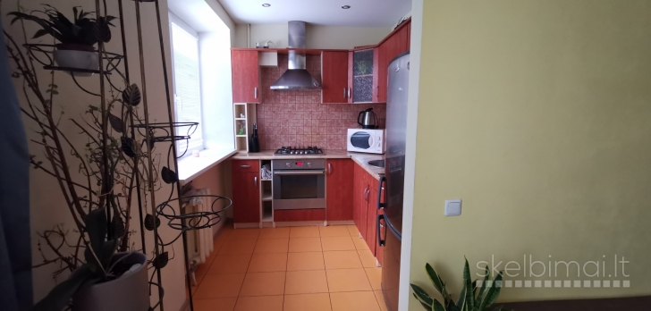 Išnuomojamas 2 kambarių butas Vilniaus g. 20 Panevėžyje