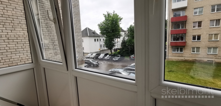 Išnuomojamas 2 kambarių butas Vilniaus g. 20 Panevėžyje