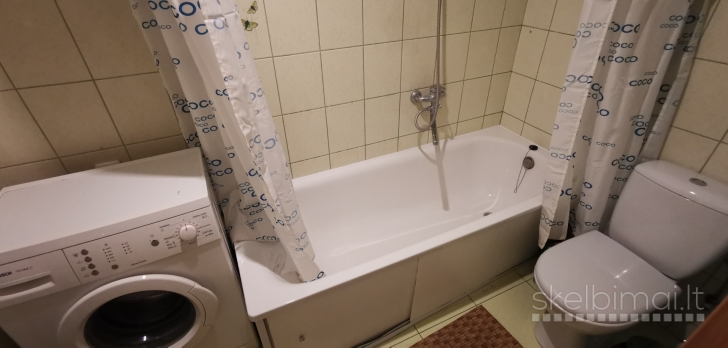 Išnuomojamas 2 kambarių butas Vilniaus g. 20 Panevėžyje