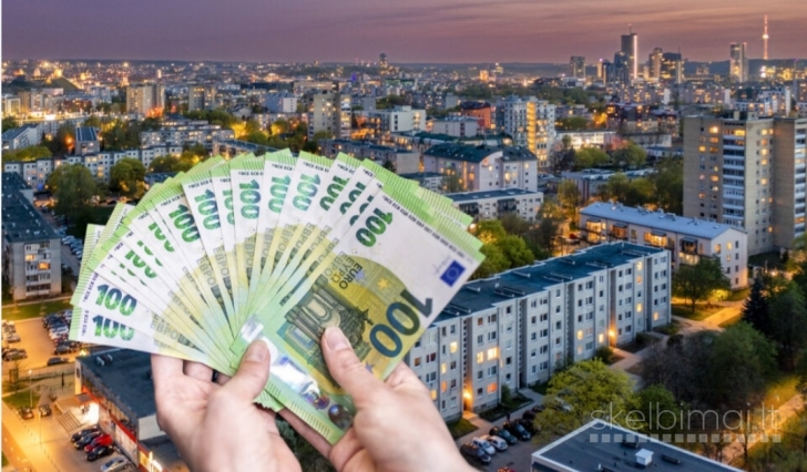 Padedu Gauti iki 10 000€ be užstato