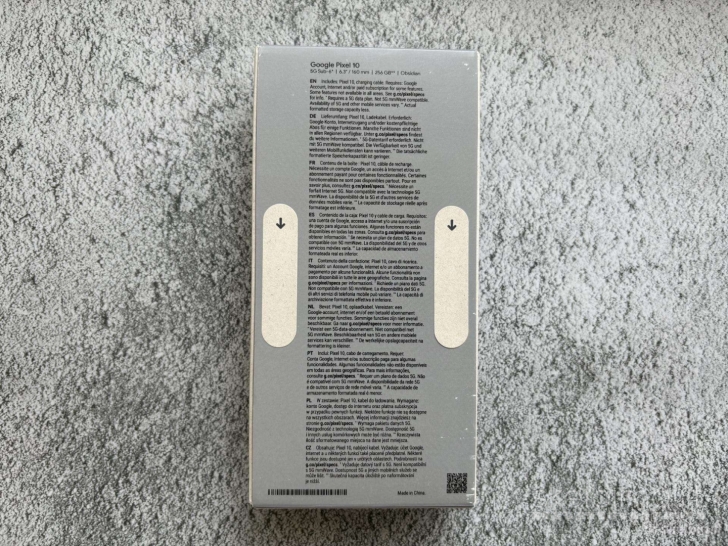 Google Pixel 10 l Naujas l Garantija