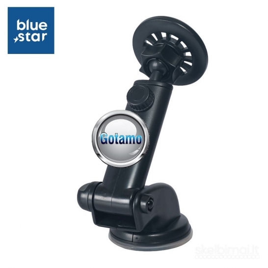 1271 Prie stiklo tvirtinamas auto laikiklis telefonui Blue Star MagSafe