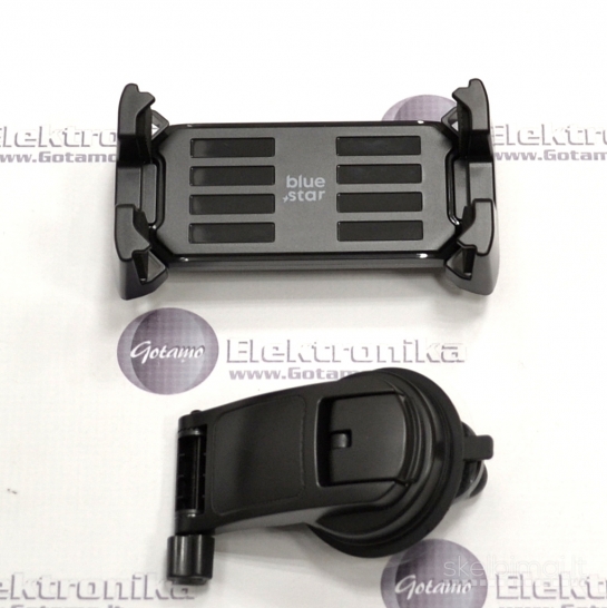 1272 Prie stiklo tvirtinamas auto laikiklis Blue Star Heavy Duty
