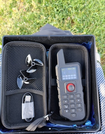 Naujas Manuowell GTR GPS Pašaro laivelis su gylio temperatūros ir sensoriumi