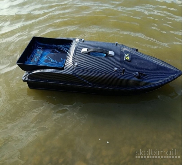 Naujas Manuowell GTR GPS Pašaro laivelis su gylio temperatūros ir sensoriumi