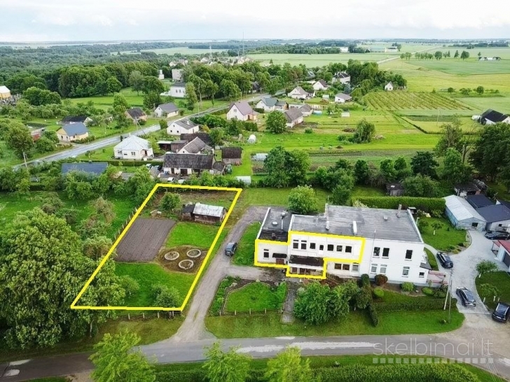 PARDUODAMI BUTAI KĖDAINIŲ R. SAV., SURVILIŠKYJE BALIŠKIŲ G. 16