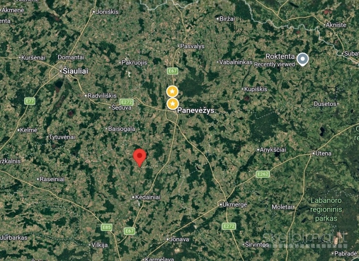 PARDUODAMI BUTAI KĖDAINIŲ R. SAV., SURVILIŠKYJE BALIŠKIŲ G. 16
