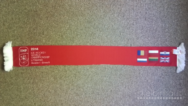 Sporto šalikai ir kt.