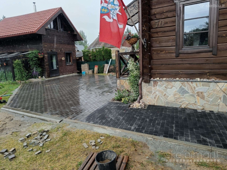 profesionalus trinkelių klojimas, gerbūvis
