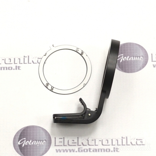 1274 Prie grotelių tvirtinamas auto laikiklis telefonui Hoco Duck MagSafe