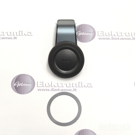 1274 Prie grotelių tvirtinamas auto laikiklis telefonui Hoco Duck MagSafe