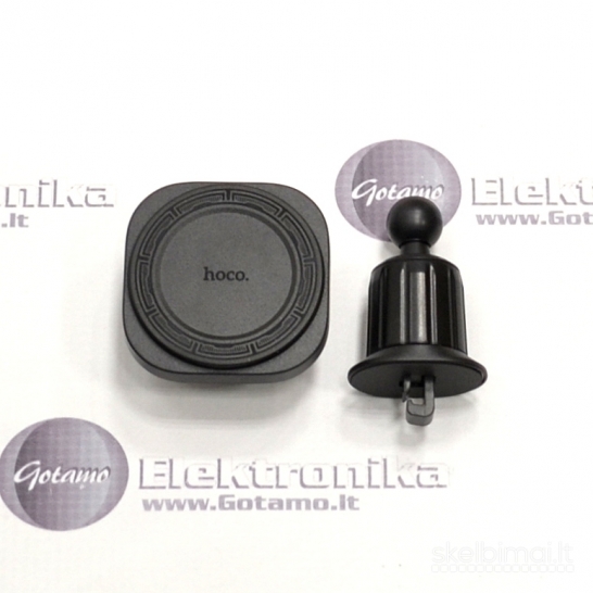 1275 Prie grotelių tvirtinamas auto laikiklis telefonui Hoco Air Outlet MagSafe