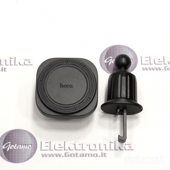 1275 Prie grotelių tvirtinamas auto laikiklis telefonui Hoco Air Outlet MagSafe
