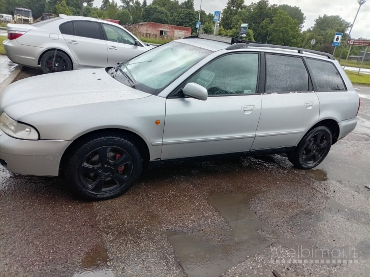 Parduodmas projaktas audi a4 b5 1.8t quattro