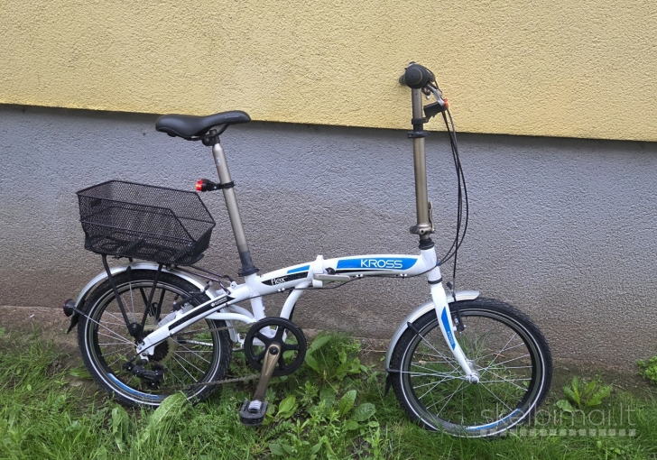 Sulankstomas dviratis Kross 