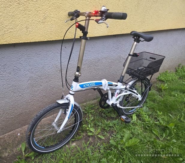 Sulankstomas dviratis Kross 