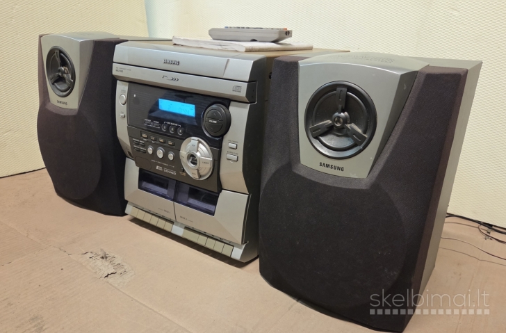 Muzikinis centras Samsung 