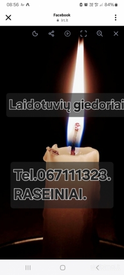 Giedoriai,giedotojai,giesminkai laidotuvėse