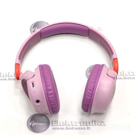 1278 Bluetooth ausinės Hoco Stereo Comfortable W43 (violetinės)
