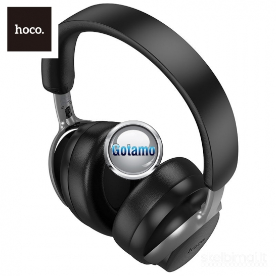 1279 Bluetooth ausinės Hoco ANC 90H Music W53 Plus WWW.GOTAMO.LT
