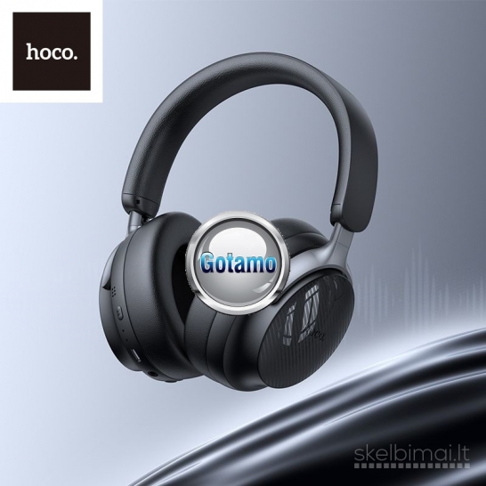 1279 Bluetooth ausinės Hoco ANC 90H Music W53 Plus WWW.GOTAMO.LT