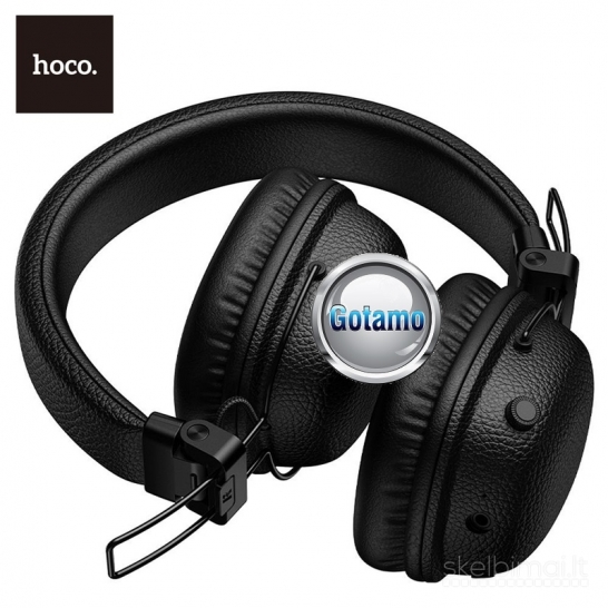 1280 Bluetooth ausinės Hoco Wireless 32H Music W64 WWW.GOTAMO.LT