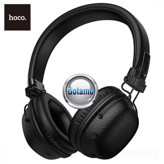 1280 Bluetooth ausinės Hoco Wireless 32H Music W64 WWW.GOTAMO.LT