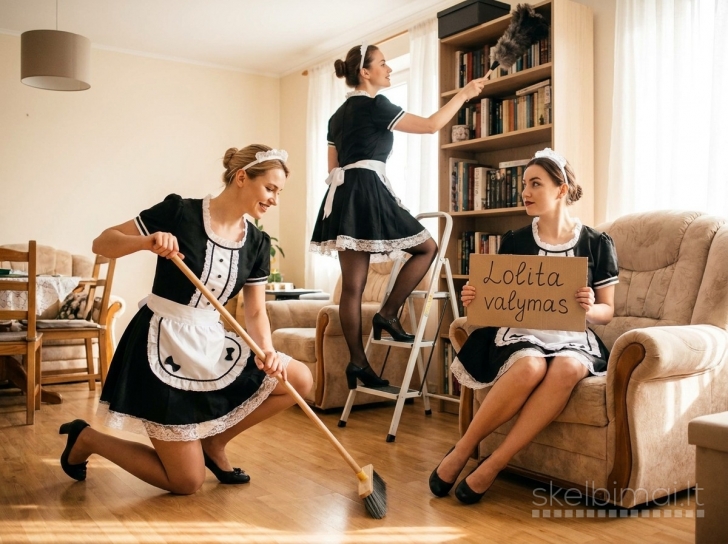 Lolita valymas