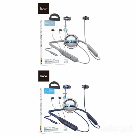 1284 Bluetooth ausinės sportui Hoco 30H Music ES64 WWW.GOTAMO.LT