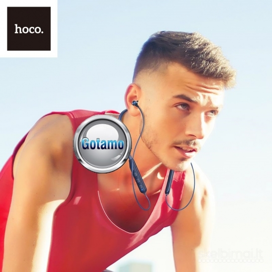 1284 Bluetooth ausinės sportui Hoco 30H Music ES64 WWW.GOTAMO.LT