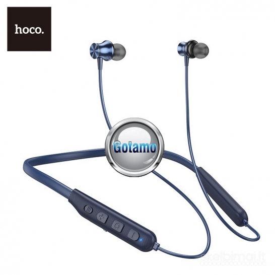 1284 Bluetooth ausinės sportui Hoco 30H Music ES64 WWW.GOTAMO.LT
