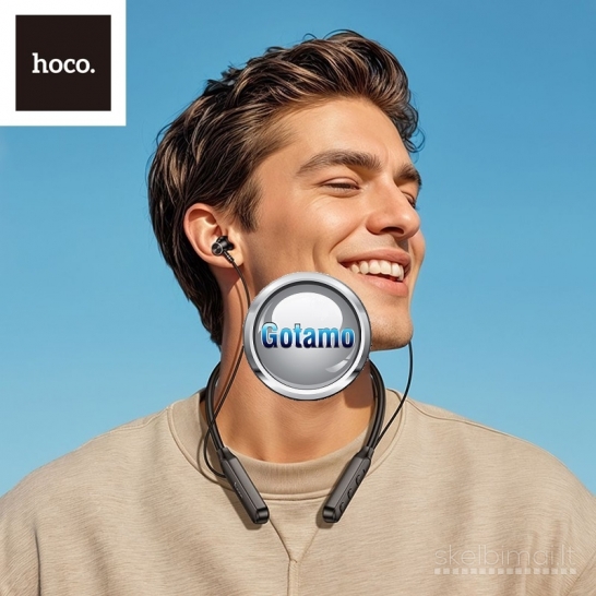 1285 Bluetooth ausinės sportui Hoco 30H Music ES74 WWW.GOTAMO.LT