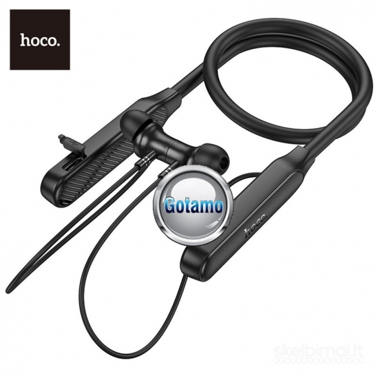 1285 Bluetooth ausinės sportui Hoco 30H Music ES74 WWW.GOTAMO.LT