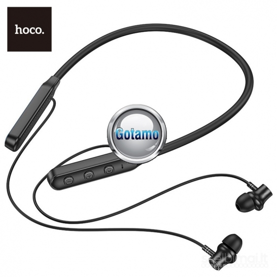 1285 Bluetooth ausinės sportui Hoco 30H Music ES74 WWW.GOTAMO.LT