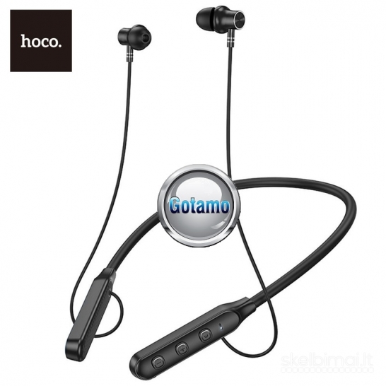 1285 Bluetooth ausinės sportui Hoco 30H Music ES74 WWW.GOTAMO.LT