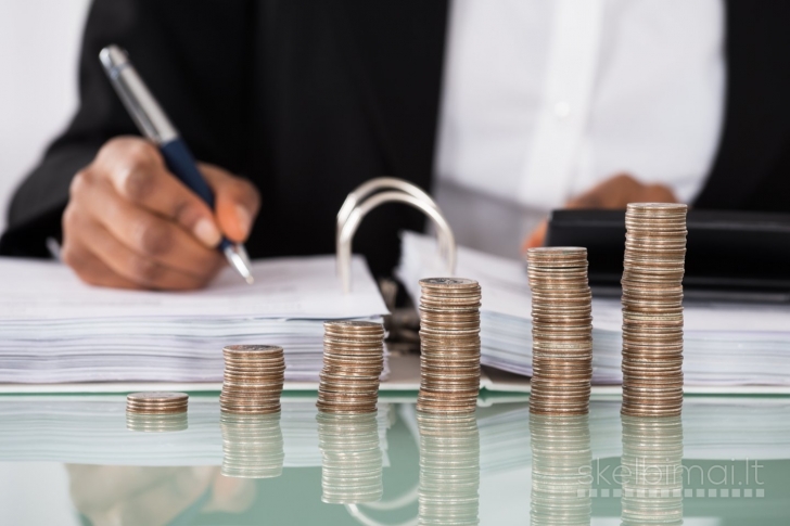 galimas internetinis finansavimas