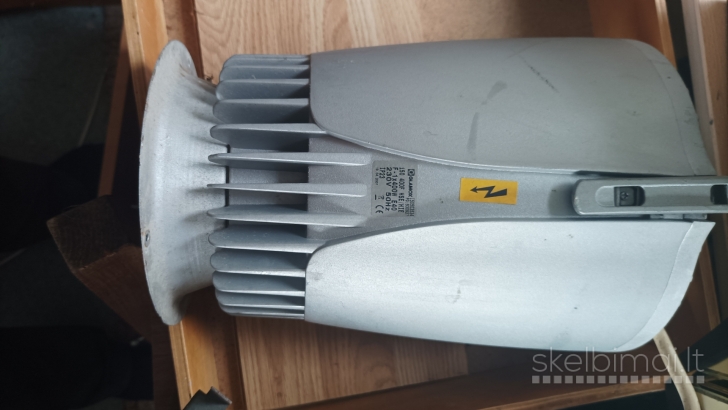Š10vnt.galingų,pramoninių šviestuvų Glamox I50“ (400W, E40 lizdas)