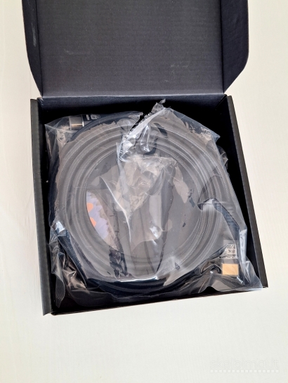 HDMI 2.1 kabelis 5 m 8K 60Hz 48Gbps eARC