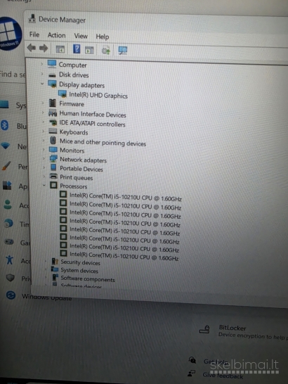 Lenovo ThinkPad E15. i5- 10210U. 16/256 gb.