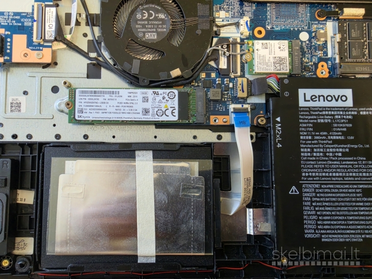 Lenovo ThinkPad E15. i5- 10210U. 16/256 gb.