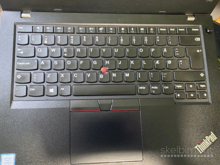 Lenovo ThinkPad L480. i5-8250U. Touch.
